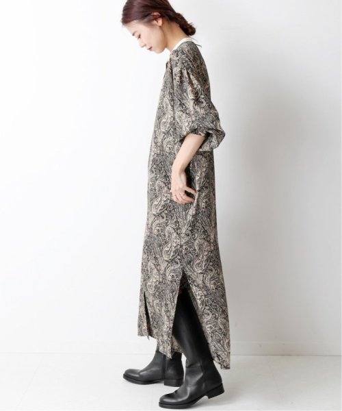 追加 ペイズリーシャツワンピース ジャーナルスタンダード レリューム Journal Standard Relume Magaseek