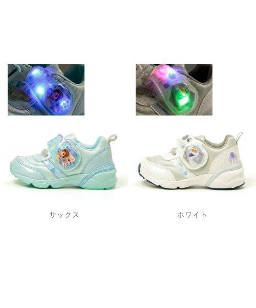 ディズニー Disney キッズ 光る靴 Led アナと雪の女王2 オラフ Tkhs Dnc1271 ムーンスター Moonstar Magaseek