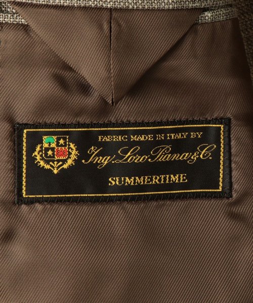 SHIPS MEN(シップス　メン)/SHIPS: ＜テレワーク対応可能＞LORO PIANA FABRIC  サマータイム ソリッド ジャケット/img11