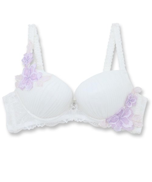 fran de lingerie(フランデランジェリー)/Sheer Beauty シアービューティー コーディネートブラジャー B65－G75カップ/img02