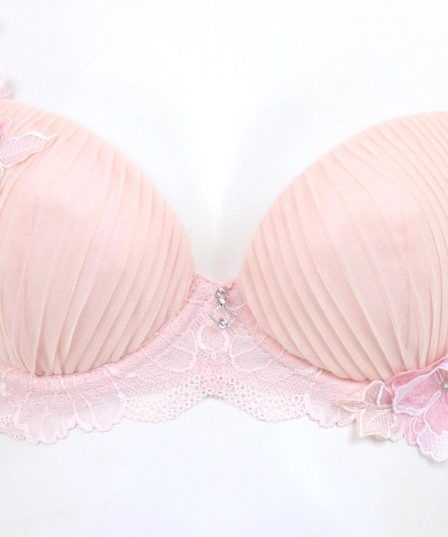 fran de lingerie(フランデランジェリー)/Sheer Beauty シアービューティー コーディネートブラジャー B65－G75カップ/img15