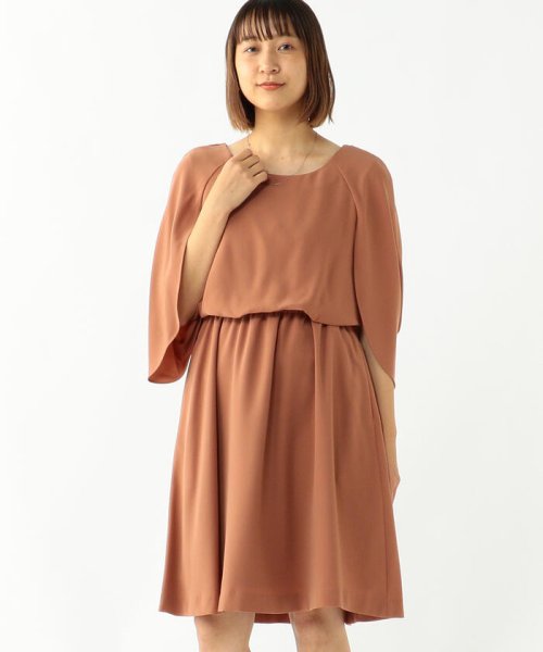 セール Ray Beams スリットスリーブ ワンピース ビームス アウトレット Beams Outlet Magaseek