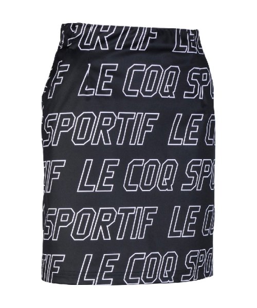 le coq sportif GOLF (ルコックスポルティフ（ゴルフ）)/ニットボンディングスカート【アウトレット】/img02