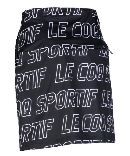 le coq sportif GOLF (ルコックスポルティフ（ゴルフ）)/ニットボンディングスカート【アウトレット】/img03
