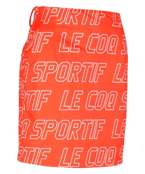 le coq sportif GOLF (ルコックスポルティフ（ゴルフ）)/ニットボンディングスカート【アウトレット】/img05