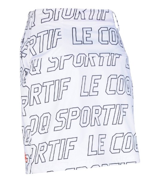 le coq sportif GOLF (ルコックスポルティフ（ゴルフ）)/ニットボンディングスカート【アウトレット】/img09