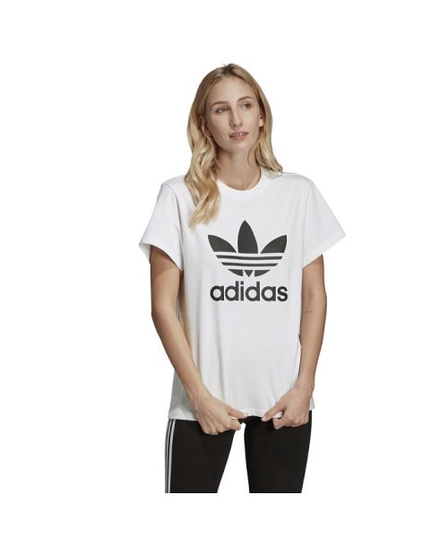 セール ボーイフレンド トレフォイル 半袖tシャツ Boyfriend Trefoil Tee アディダス オリジナルス Adidas Originals Magaseek