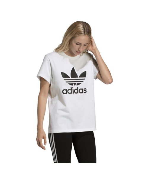 セール ボーイフレンド トレフォイル 半袖tシャツ Boyfriend Trefoil Tee アディダス オリジナルス Adidas Originals Magaseek