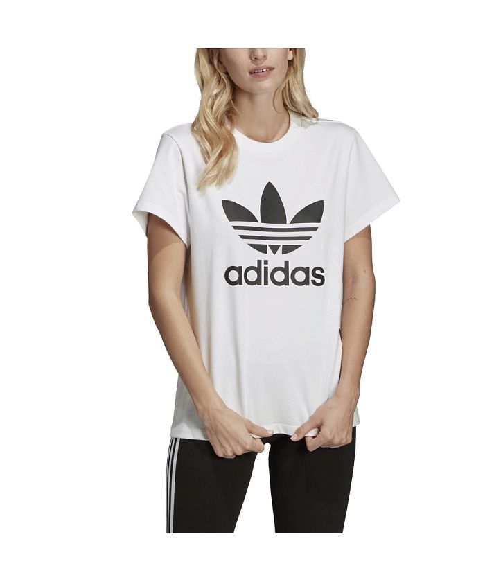 Amazon アディダス オリジナルス Adidas Originals Tシャツ メンズ レディース トレフォイル Orig Trefoil Tee Aj88 並行輸入品 Tシャツ カットソー 通販