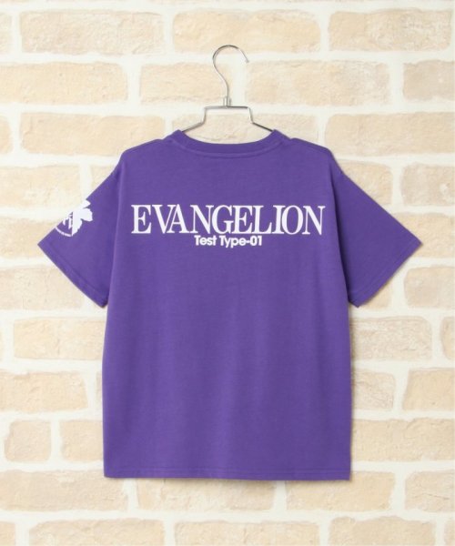 ikka kids(イッカ　キッズ)/【WEB限定】【親子お揃い】【キッズ】 EVAプリントTシャツ（120〜150cm）/img11