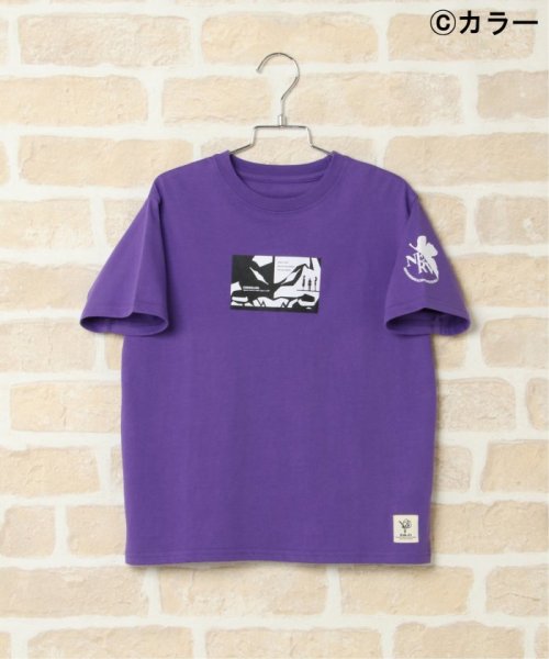 ikka kids(イッカ　キッズ)/【WEB限定】【親子お揃い】【キッズ】 EVAプリントTシャツ（120〜150cm）/img13