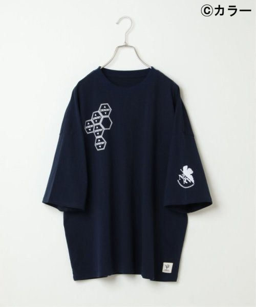 ikka kids(イッカ　キッズ)/【親子お揃い】【Mens】EVAプリントTシャツ/img10