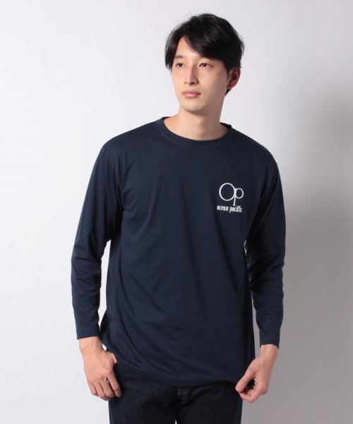 Ocean Pacific MENS(オーシャンパシフィック　メンズ)/【OP】ナガソデ Tシャツ/img01