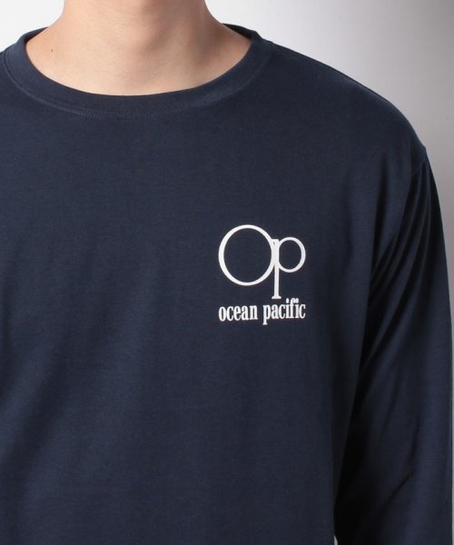 Ocean Pacific MENS(オーシャンパシフィック　メンズ)/【OP】ナガソデ Tシャツ/img04