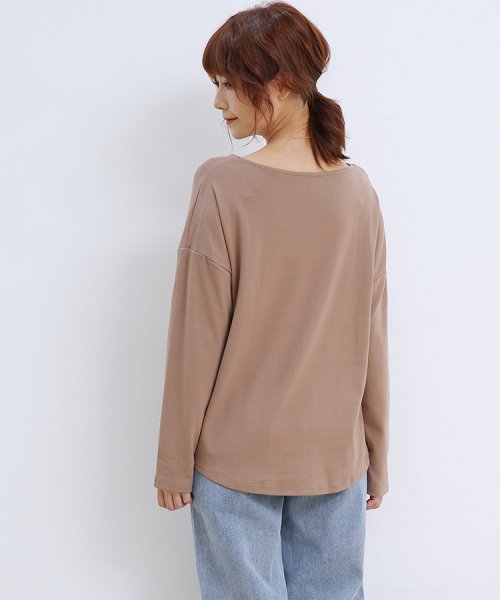 レディースファッション通販 トップス レディース きれいめ プルオーバー 長袖 Uネック Vネック ロングtシャツ 体型カバー 無地 秋冬 プチプラ レディース ドゥーベル Doux Belle Magaseek レディースファッション通販 トップス レディース きれいめ プルオーバー 長袖 Uネック Vネック ロングtシャツ 体型カバー 無地 秋冬 プチプラ レディース ドゥーベル Doux Belle Magaseek