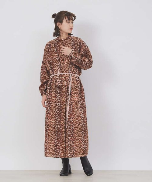 セール 30 Off Nequittez Pas レオパードワンピース ルージュヴィフラクレ Rouge Vif La Cle Magaseek セール 30 Off Nequittez Pas レオパードワンピース ルージュヴィフラクレ Rouge Vif La Cle Magaseek