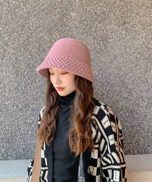 クーポン セール 5 Off ニットバケットハット レディース ニットキャップ 韓国風 あったか ニット帽子 大人 小物 おしゃれ 折りたたみ 秋冬物 ミニミニストア Miniministore Magaseek