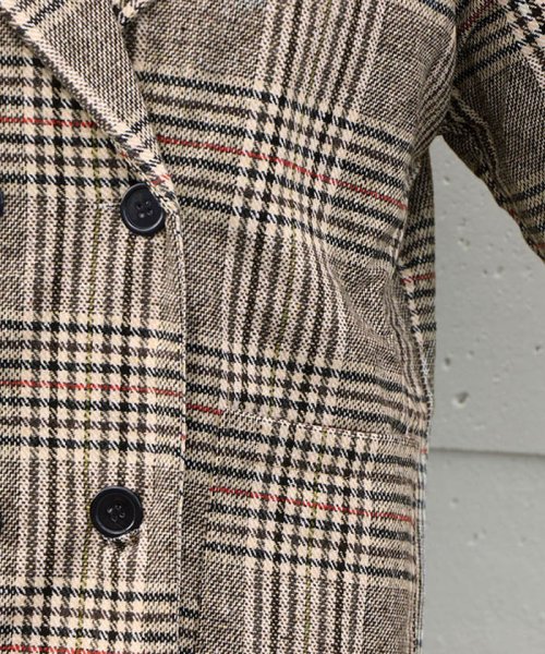 セール チェックコート レディース グレンチェック テーラードジャケット冬物 中綿入り ラシャコート ゆったり 暖かいアウター 通勤通学 ミニミニストア Miniministore Magaseek セール チェックコート レディース グレンチェック テーラードジャケット冬物 中綿入り ラシャコート ゆったり 暖かいアウター 通勤通学 ミニミニストア Miniministore Magaseek