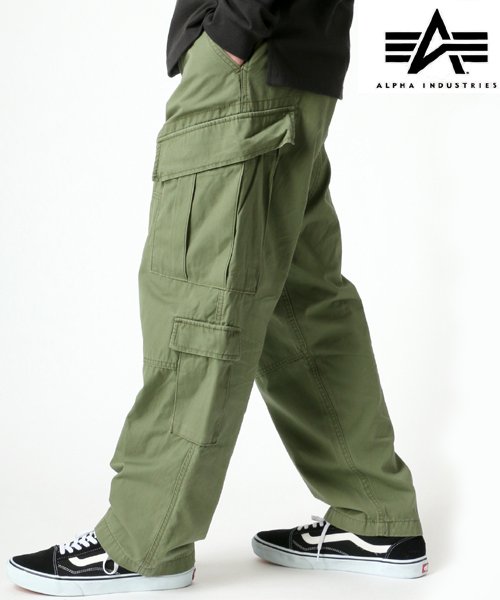 LAZAR(ラザル)/【Lazar】ALPHA INDUSTRIES/アルファインダストリーズ CARGO PANTS / カーゴパンツ/img39