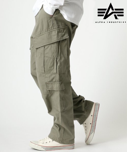 LAZAR(ラザル)/【Lazar】ALPHA INDUSTRIES/アルファインダストリーズ CARGO PANTS / カーゴパンツ/img40