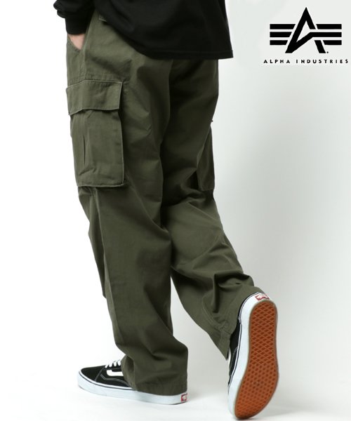 LAZAR(ラザル)/【Lazar】ALPHA INDUSTRIES/アルファインダストリーズ CARGO PANTS / カーゴパンツ/img43