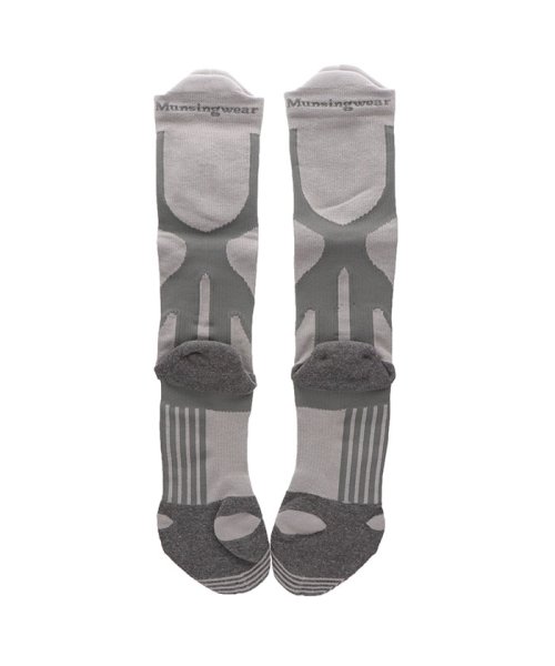 クーポン 抗菌防臭 3dクルー丈ソックス 靴下 マンシングウェア Munsingwear Magaseek