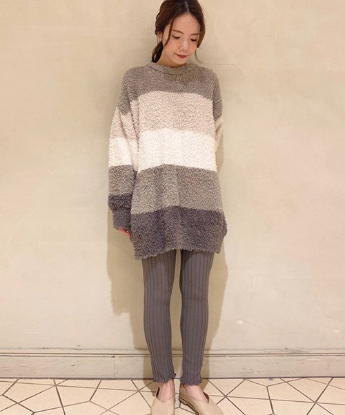 ジェラート ブロックボーダープルオーバー レディースファッション 阪急百貨店公式通販 Hankyu Fashion