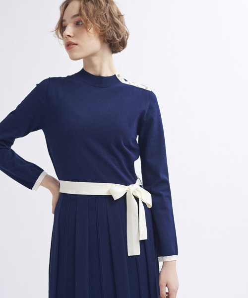 セール 30 Off プリーツニットワンピース ランバンオンブルー Lanvin En Bleu Magaseek セール 30 Off プリーツニットワンピース ランバンオンブルー Lanvin En Bleu Magaseek