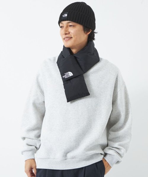 green label relaxing(グリーンレーベルリラクシング)/＜THE NORTH FACE＞ロゴ ビーニー/img02