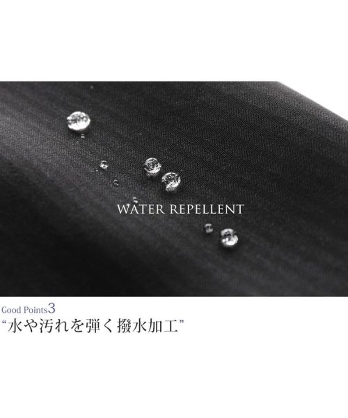 [HALEINE]ビジネスコートメンズ ライナー付きビッグサイズ ブラック