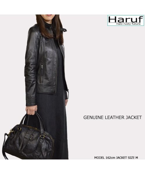 レザージャケット シングルライダースジャケット 革ジャン レディース 本革 スタンドカラー ラムレザー レディースアウター 秋冬 DANIELLA 