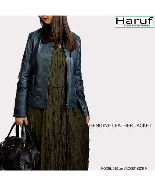 レザージャケット シングルライダースジャケット 革ジャン レディース 本革 スタンドカラー ラムレザー レディースアウター 秋冬 DANIELLA 