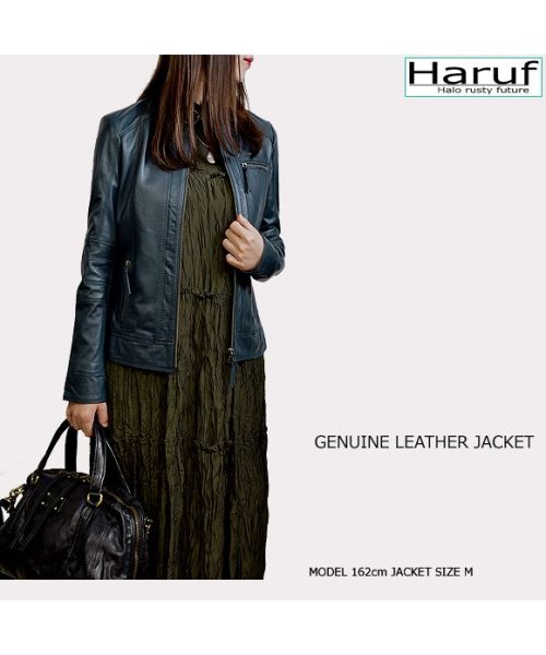 レザージャケット シングルライダースジャケット 革ジャン レディース 本革 スタンドカラー ラムレザー レディースアウター 秋冬 DANIELLA 