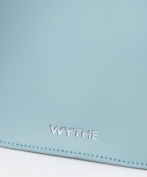 WYTHE(WYTHE)/【WYTHE】スクエアバック 内ポケット付（ストラップ調整可）/img26