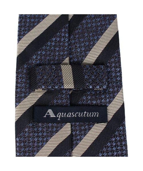 Aquascutum(アクアスキュータム)/アクアスキュータム AQUASCUTUM ネクタイ メンズ イタリア製 シルク ビジネス 結婚式 TIE/img04