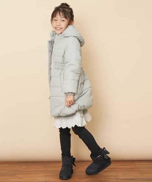 a.v.v(KID'S)(アー・ヴェ・ヴェキッズ)/[100－130]裏起毛レイヤードトレーナーワンピース[WEB限定サイズ]/img06