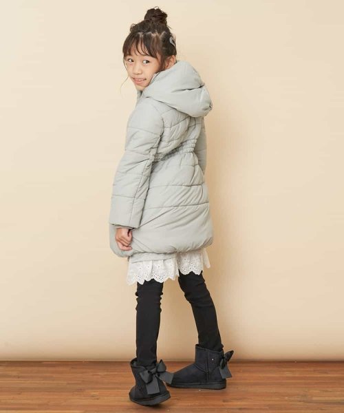 a.v.v(KID'S)(アー・ヴェ・ヴェキッズ)/[100－130]裏起毛レイヤードトレーナーワンピース[WEB限定サイズ]/img07