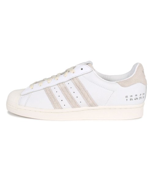 Adidas(アディダス)/アディダス オリジナルス adidas Originals スーパースター スニーカー メンズ レディース SUPERSTAR ホワイト 白 FY0038 /img01