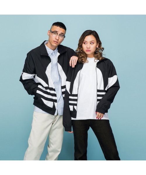 セール ビッグ トレフォイル トラックジャケット ジャージ アディダス オリジナルス Adidas Originals Magaseek