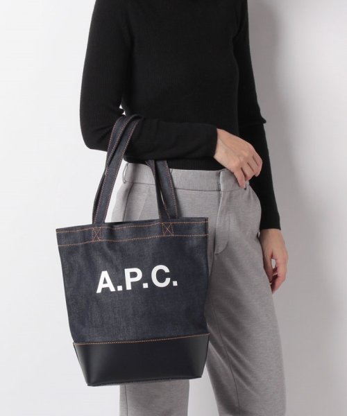 A.P.C.(アーペーセー)/【アーペーセー】デニムトートバッグ CODDPF61389/img05