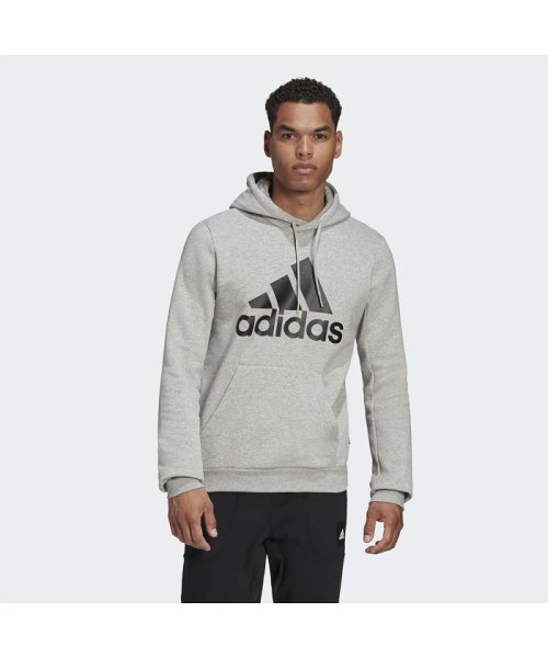 セール 70 Off バッジ オブ スポーツ フリースパーカー Badge Of Sport Fleece Hoodie アディダス Adidas Magaseek
