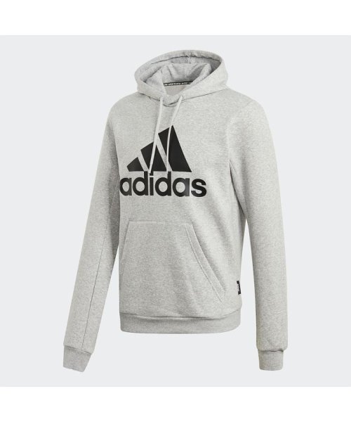 セール 70 Off バッジ オブ スポーツ フリースパーカー Badge Of Sport Fleece Hoodie アディダス Adidas Magaseek