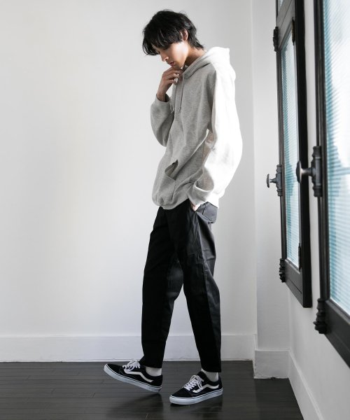 ALWAYS GOOD TIME NEW BASIC STORE(オールウェイグッドタイムニューベーシックストア)/【NEWHATTAN/ニューハッタン】スーパービッグシルエットスウェットプルオーバーパーカー（KING SIZE/キングサイズ）/img02