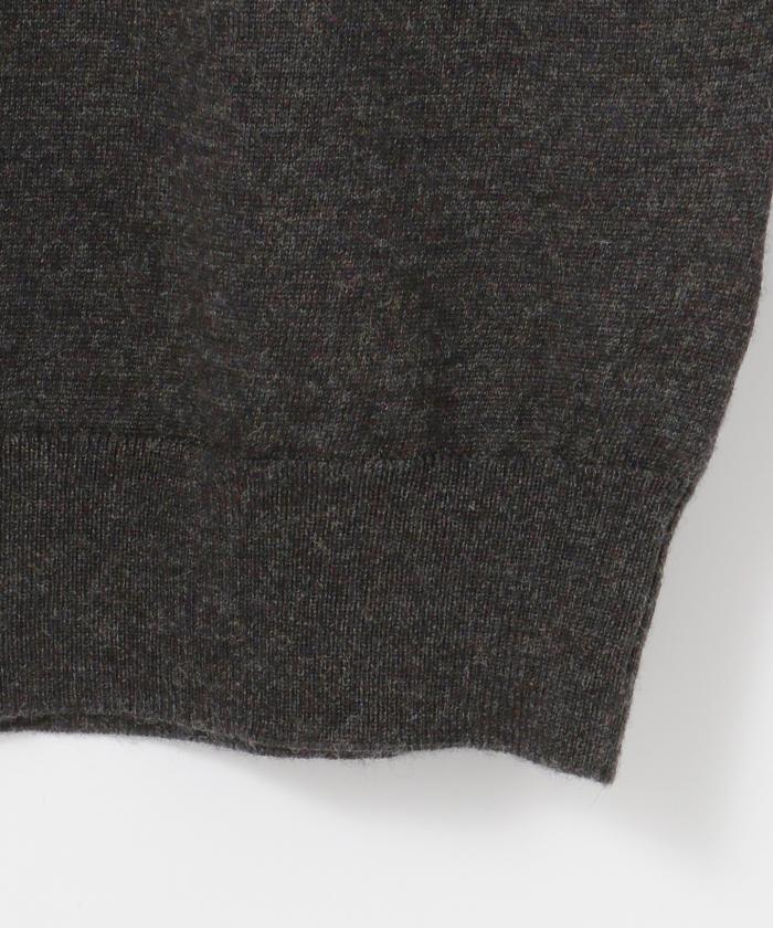 CASH WOOL】モックネック ニット(503722969)|HANKYU MEN'S CASH WOOL】モックネック ニット(503722969)|HANKYU MEN'S