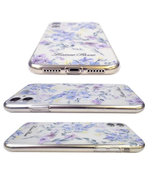 LAISSE PASSE(レッセパッセ)/iphoneケース iPhone12 / 12Pro レッセパッセ LAISSE PASSE 背面ケース TPUクリアケース BLUE スマホケース/img05