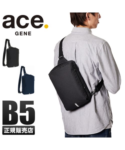 ACE(エース)/エースジーン ハンスリーSD ボディバッグ ワンショルダーバッグ メンズ ACE GENE 62883/img01