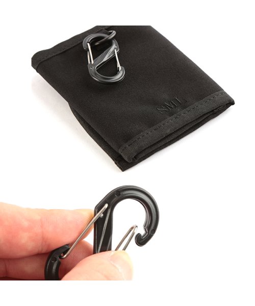 エスエムエル 財布 三つ折り財布 ミニ財布 ミニウォレット コンパクト メンズ ナイロン SML k900238