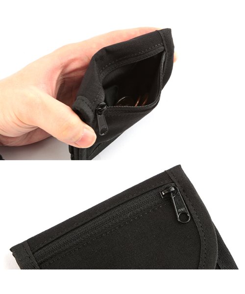 エスエムエル 財布 三つ折り財布 ミニ財布 ミニウォレット コンパクト メンズ ナイロン SML k900238