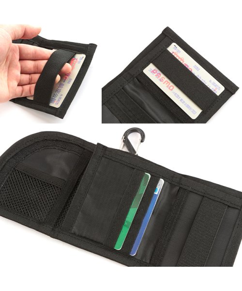 エスエムエル 財布 三つ折り財布 ミニ財布 ミニウォレット コンパクト メンズ ナイロン SML k900238