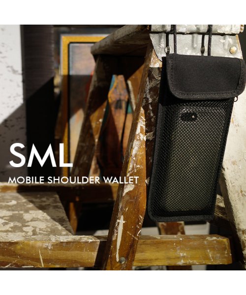エスエムエル ショルダーウォレット メンズ 財布 スマホケース スマホ ポーチ ショルダー Sml K エスエムエル Sml Magaseek